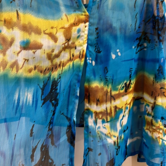 Pippa Lynn sheer crop top size small - Picture 5 of 7